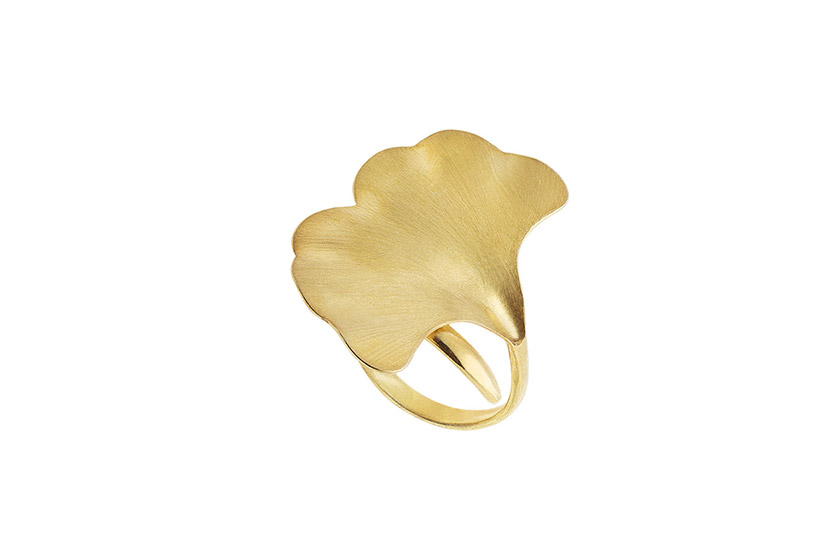 Ginko prsten