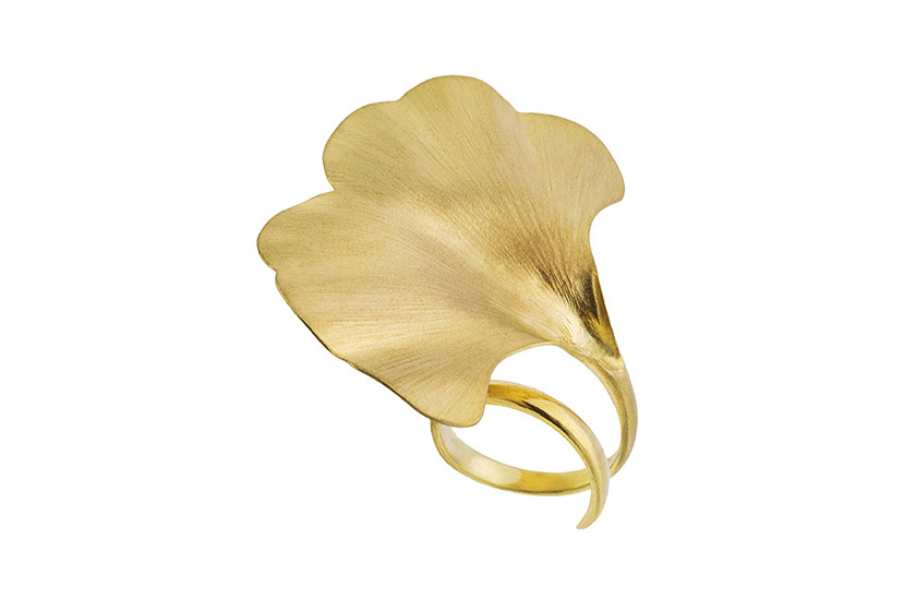 Ginko prsten