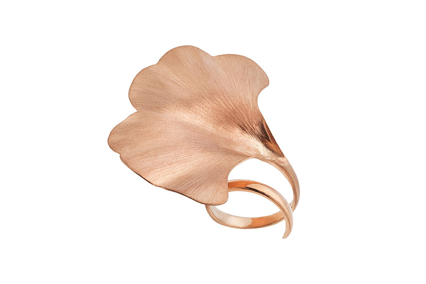 Ginko prsten