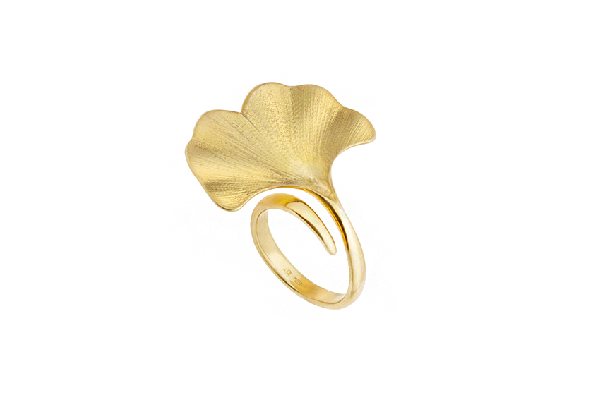 Ginko prsten