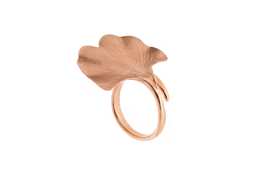 Ginko prsten