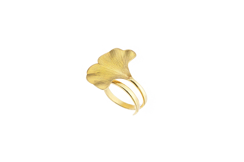 Ginko prsten